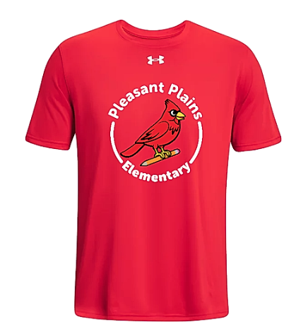  Red Pleasant Plains T Shirt